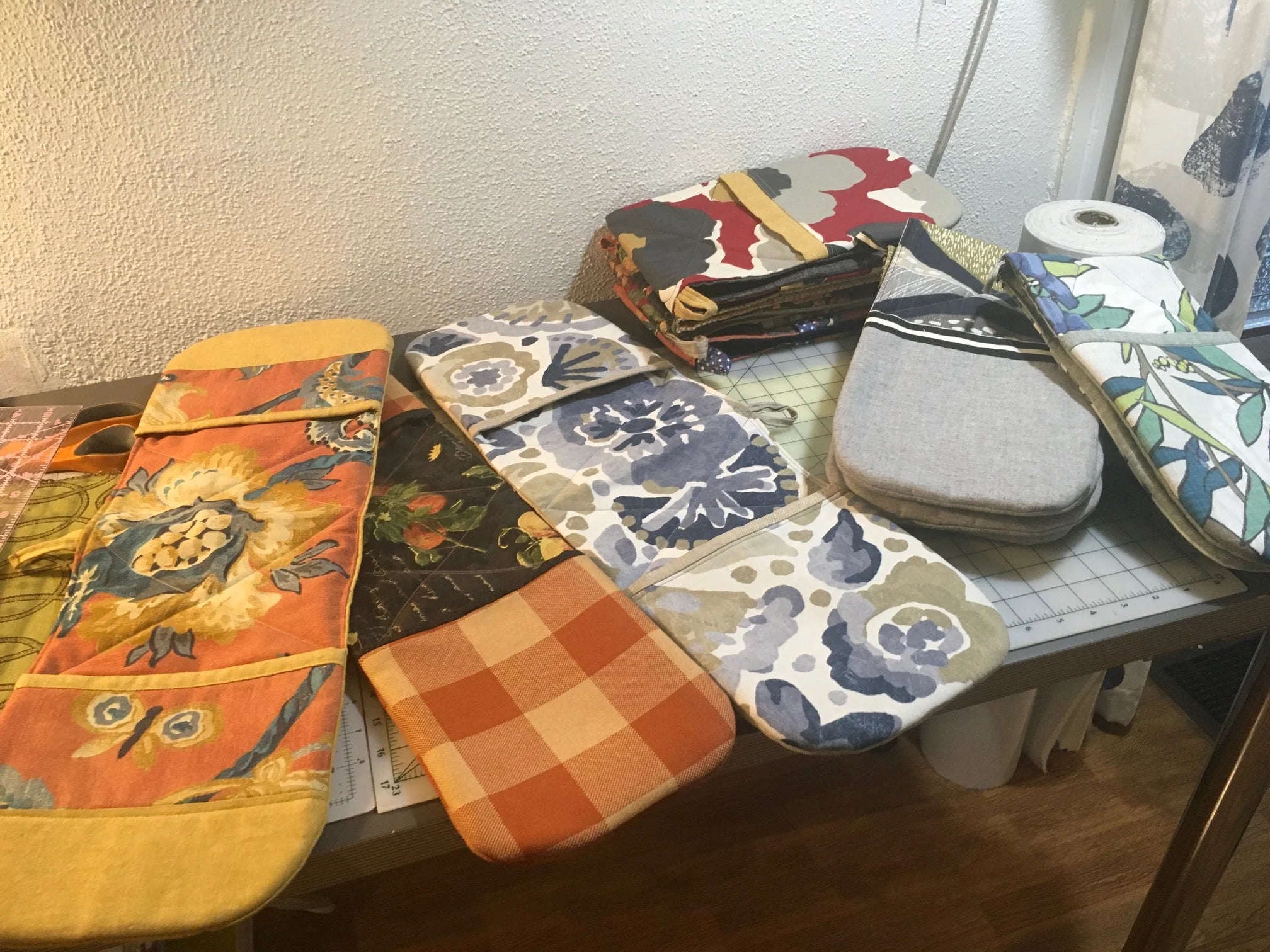 Mell Design - Oven Mitts