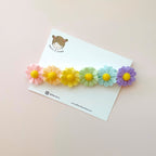Felt and Luxe - Rainbow Daisy Crown - 2