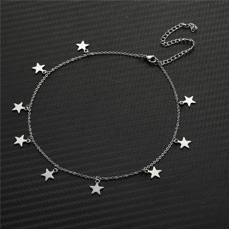 Moon Jewellery - Anklets Stainless Steel