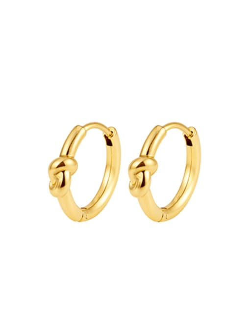 Moon Jewellery - Earrings - Stainless Steel/Plated Gold