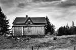 126 - Jennifer Finn Photography - 5x7 matted print - House on Governors- Dundas - 1