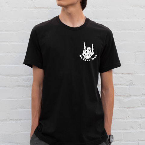 The Babe Label - Badass Dad Tee - 1