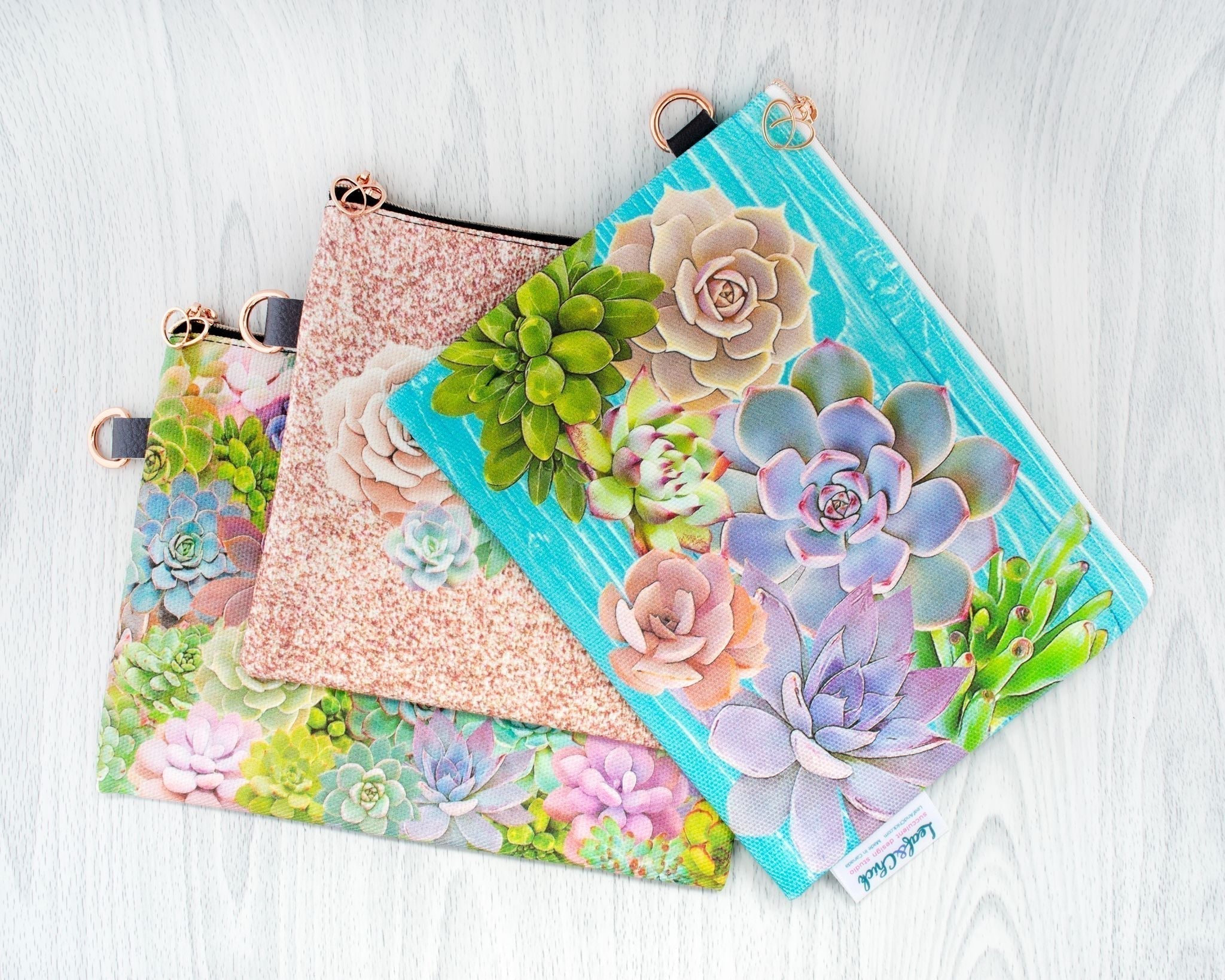 Leaf & Chick - Zipper Pouch - 1