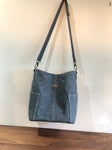 MJ Harper Designs - Compass Bag - Waxed Canvas - 3