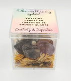 The Celestial Garden - CRYSTAL INTENTION BOXES - 7