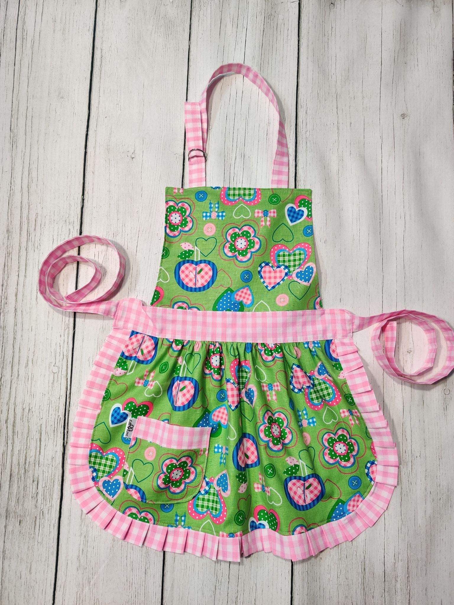 Lilli and Love - Bib Front Aprons - 2-4yrs - 1