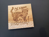 415 - Fat Boys Woodworking -  Coasters Assorted wooden  - Dundas - 4