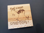 415 - Fat Boys Woodworking -  Coasters Assorted wooden  - Dundas - 3