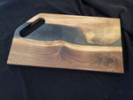 415- Fat Boys Woodworking- Charcuterie board River with handle - Dundas - 2