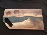 415- Fat Boys Woodworking- Charcuterie board River with handle - Dundas - 1
