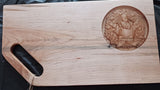 415 - Fat Boys Woodworking -  Charcuterie Board with Epoxy- Dundas - 1