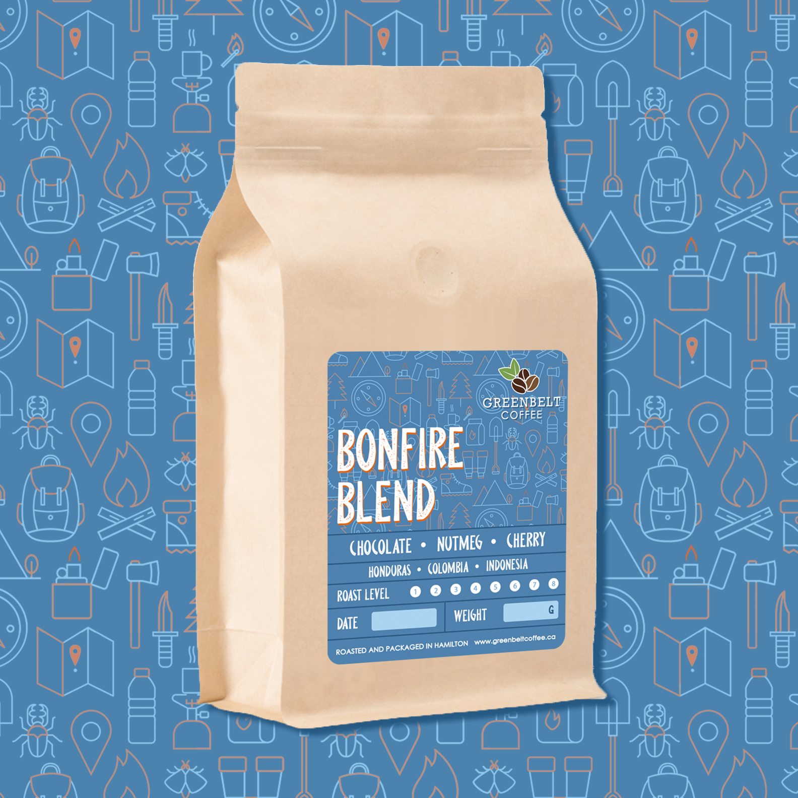 Greenbelt Coffee - Bonfire Blend - 1