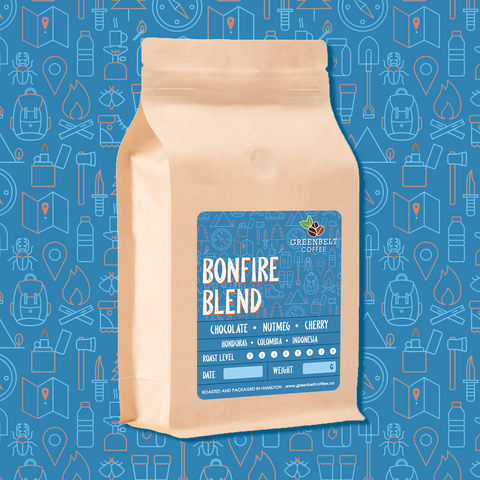 Greenbelt Coffee - Bonfire Blend - 1