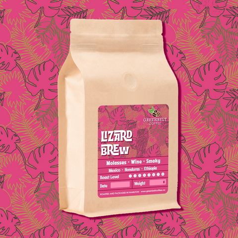 Greenbelt Coffee - Lizard Brew - 1