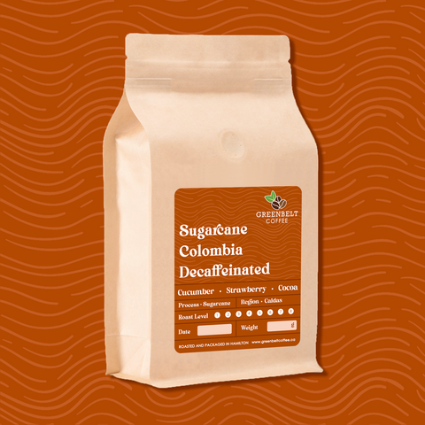 Greenbelt Coffee - Sugarcane Colombian Decaffeinated - 1