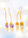 Maple + Love - Gemstone Christmas Ornaments - 2
