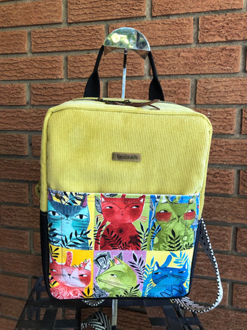 Autumn Leaf Creations - Mini Backpack - 1
