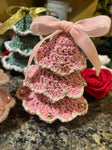 Punching Sloth - Crochet Christmas Tree - 2