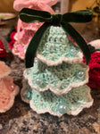 Punching Sloth - Crochet Christmas Tree - 3