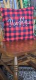 Lynn's Embroidery - Christmas Naughty or Nice Pillow - 2