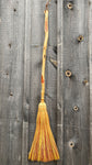 Spoons & Brooms - Large Dyed Sweeper with Unique Handle - 1