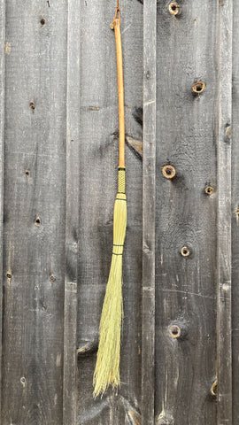 Spoons & Brooms - Appalachian style Cobweb Broom - 1