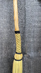 Spoons & Brooms - Appalachian style Cobweb Broom - 4