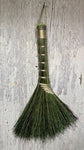 Spoons & Brooms - Medium Turkey Tail Whisk with Dyed Broomcorn - 2