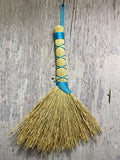 Spoons & Brooms - Medium Turkey Tail Whisk with Natural Broomcorn - 1