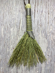 Spoons & Brooms - Extra Small Turkey Tail Whisk with Natural Broomcorn - 1
