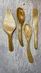 Spoons & Brooms - Small Wooden Utensils - 1