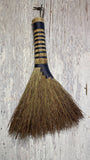 Spoons & Brooms - Medium Turkey Tail Whisk with Dyed Broomcorn - 3