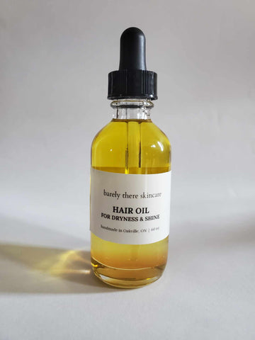 Barely There Skincare - Hair Oil - 1
