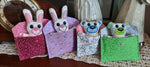 Lynnsembroidery - Teddy Bear/Bunny  Pouch - 1