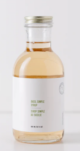Kvas Basil Simple Syrup - 1