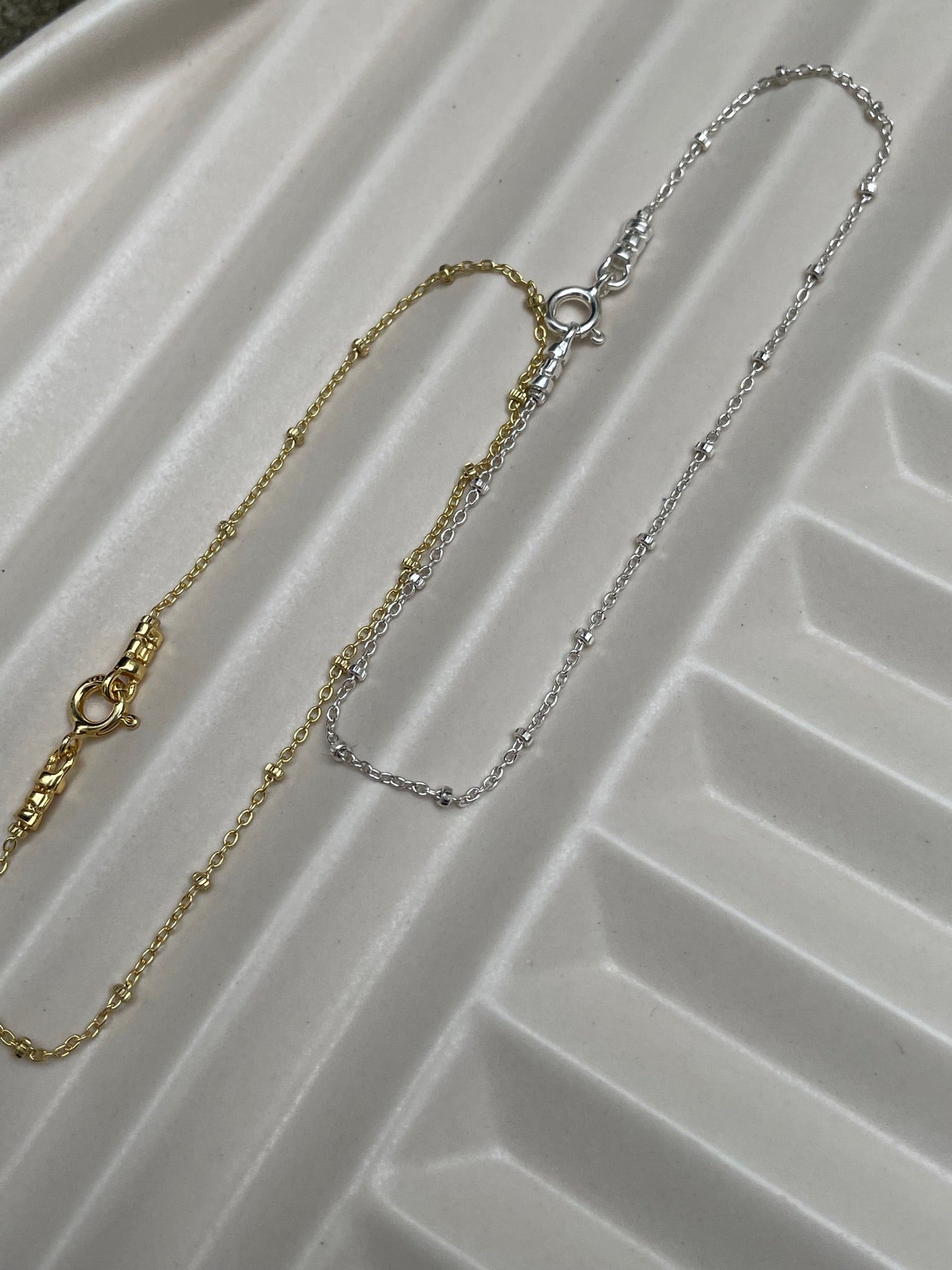 Second Aura - Bracelets - Satellite Chain - 1
