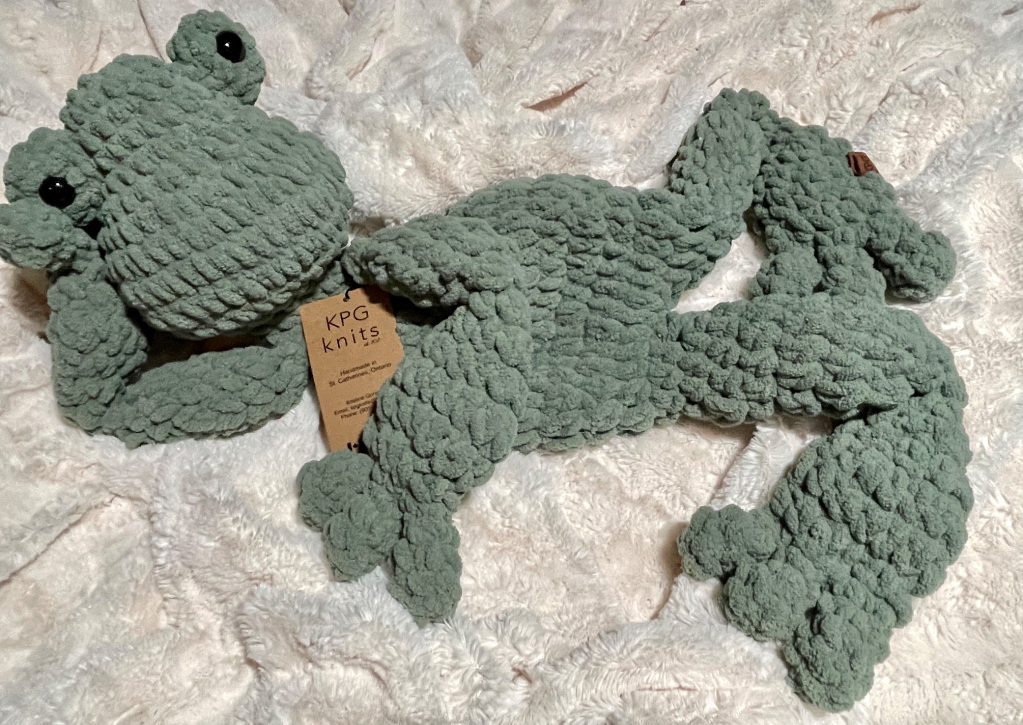 403 - KPG knits - FREDDIE FROG - DUNDAS - 1