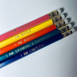 Full Bloom Journals - Affirmation Pencils Set - 2