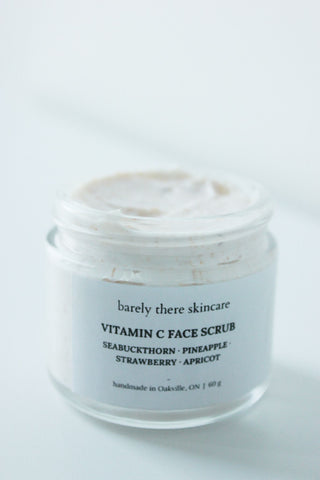 Barely There Skincare - Vitamin C & Seabuckthorn Face Scrub - 1