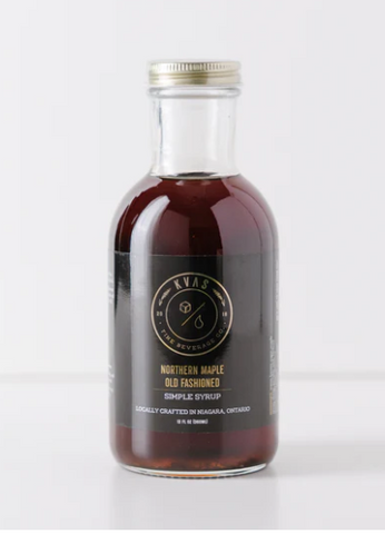 Kvas Northern Maple Old Fashioned Simple Syrup - 1