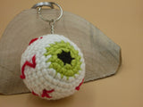 413 - Green Hedge Creations - Eyeball Key Chain/Bag Charm - Dundas - 3