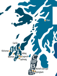 All Over the Map Studios - Map of Scotchland - 2