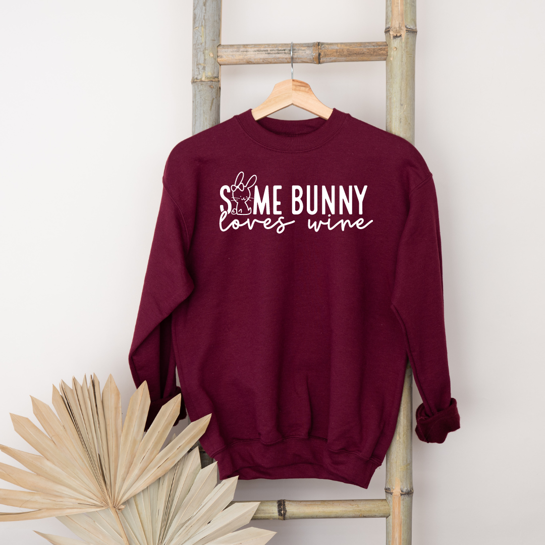 The Babe Label - Some Bunny loves Wine - 1