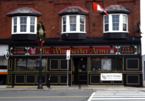 126 - Jennifer Finn Photography -8 x10 Print- Winchester Arms - Dundas - 1