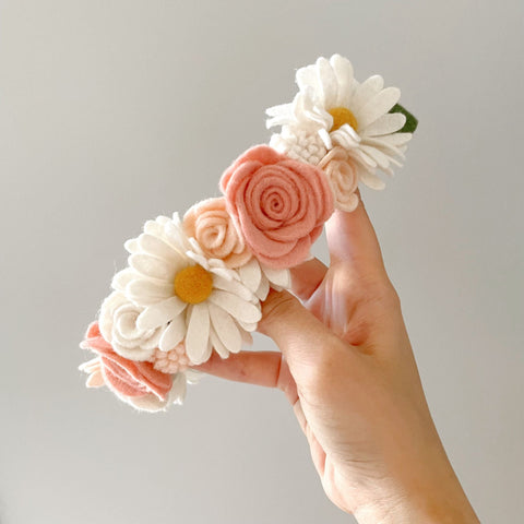 Felt and Luxe - Daisy Mae Crown - 1