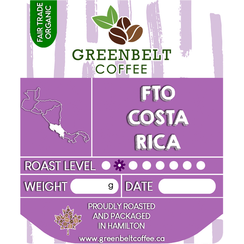 Greenbelt Coffee - Fair Trade Organic Costa Rica - 1