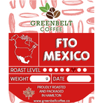 Greenbelt Coffee - Fair Trade Organic Mexico - 1
