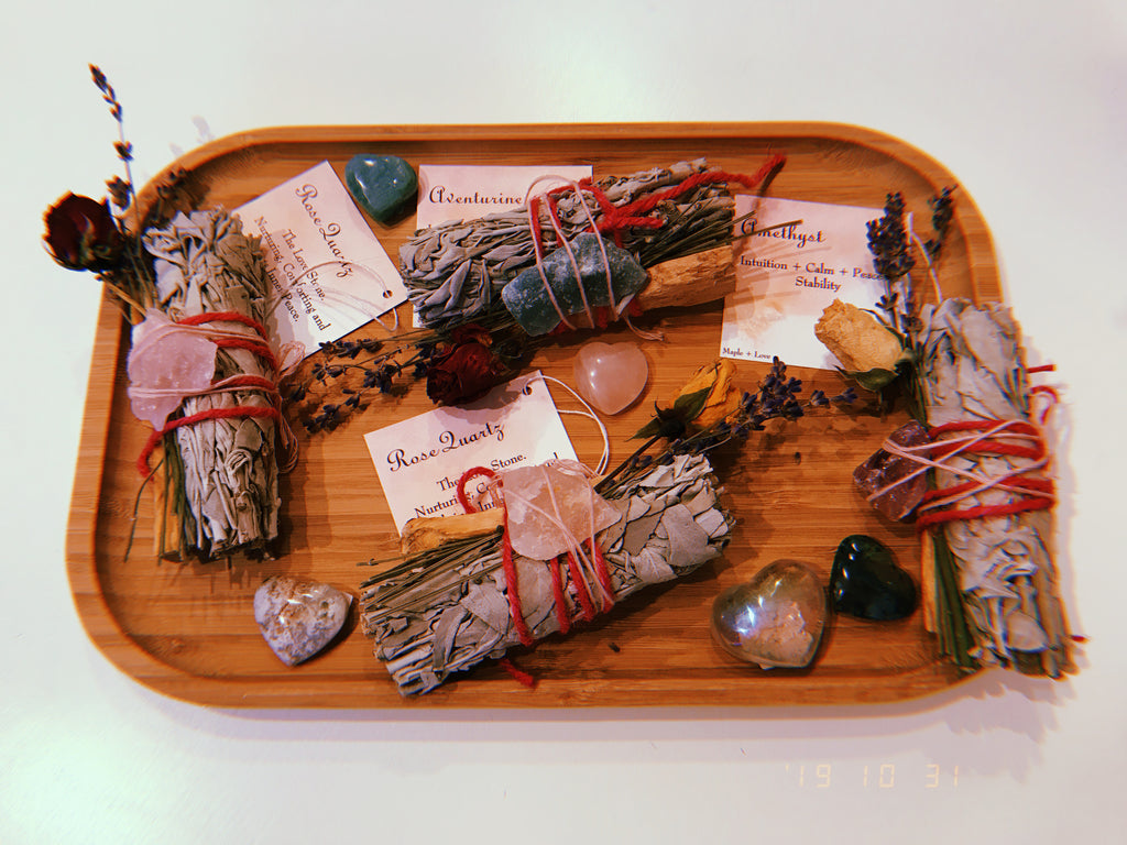 Maple + Love - Sage Smudge Sets - Various Styles
