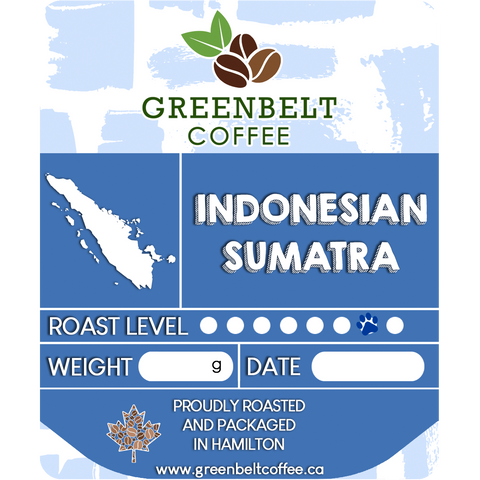 Greenbelt Coffee - Indonesian Sumatra - 1