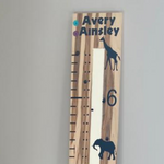 415-Fat Boys Woodworking-Children's wooden growth measuring stick- Dundas - 1